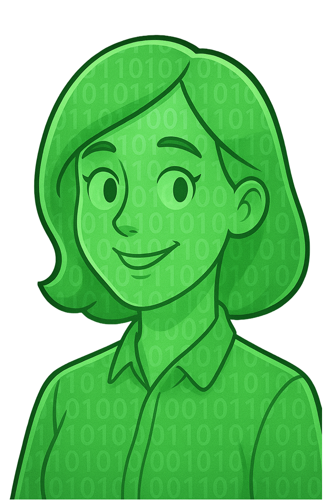 Illustrated avatar of an anonymous OpenAI team member