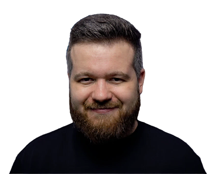Dmitry Vishnyak headshot