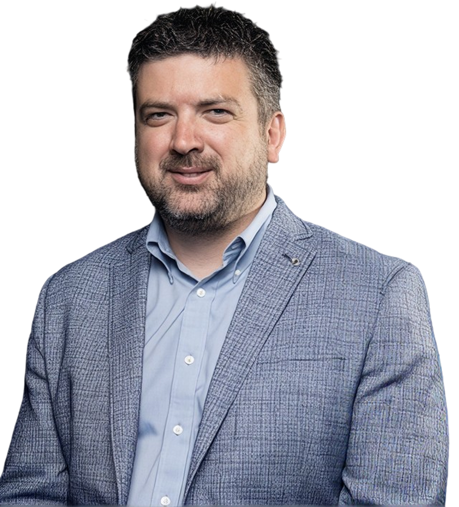 Dr. Greg Lee, machine learning expert and computer science instructor at Acadia University